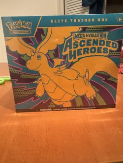 Pokemon Ascended Heroes Elite Trainer Box (ETB) New/Sealed - Image 1