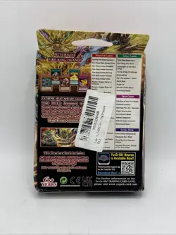 Yu-Gi-Oh! TCG Fire Kings Structure Deck (SR14) – 1st Edition – New CRUSHED BOX!! - Image 2