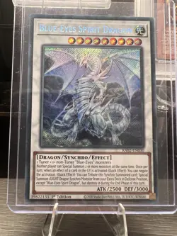 Blue-Eyes Spirit Dragon - RA02-EN030 - Secret Rare - 1st Edition - Yugioh - Image 1