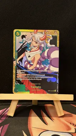 Yamato OP01-121 SEC Romance Dawn One Piece NM - Image 1