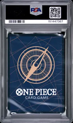 Crocodile 120 One Piece Op14-the Azure Sea's Seven One Piece Japanese PSA 10 - Image 2