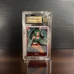 Monet EB03-010 Rare Extra Booster: One Piece Heroines Edition One Piece Foil NM - Image 1
