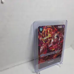 Bandai Sakazuki OP02-099 Paramount War Super Rare Alt Art Holo 7000 6 English - Image 2