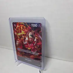 Bandai Sakazuki OP02-099 Paramount War Super Rare Alt Art Holo 7000 6 English - Image 3