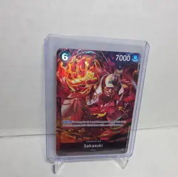 Bandai Sakazuki OP02-099 Paramount War Super Rare Alt Art Holo 7000 6 English - Image 4