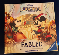 Disney Lorcana: Fabled Illumineer's Trove ** Factory Sealed ** - Unopened Box - Image 1