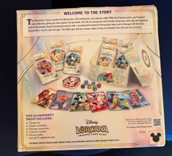Disney Lorcana: Fabled Illumineer's Trove ** Factory Sealed ** - Unopened Box - Image 2