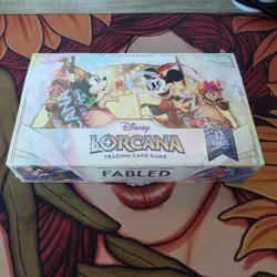 Disney Lorcana: Fabled - Sealed Booster Box - Image 1