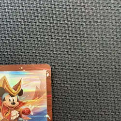 Disney Lorcana Mickey Mouse Pirate Captain Foil Ruby Cruise Promo 13/P3 EN - Image 3