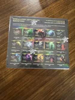 Wonders of the First Sealed Serialized Advantage Booster Box Heliosynth /99 - Image 2