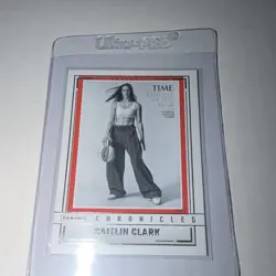 Panini 2025 Caitlin Clark Chronicled Snapshots Caitlin Clark WNBA #99 Card - Image 1