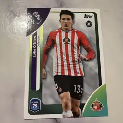 Luke O’Nien Topps Premier League 2025/2026 card Sunderland # 347 - Image 1