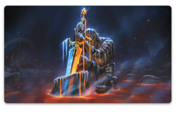 M-T-G Sword of Fire and Ice Playing Mat Board Game Playmat Deskmat Mousepad MTG - Image 1