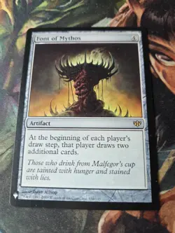 MTG Font of Mythos, NM-Mint, English The List Reprints - Image 2