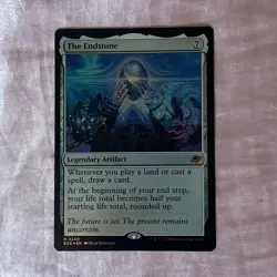x1 The Endstone EOE Edge of Eternities MTG #240 Foil M/NM - Image 1