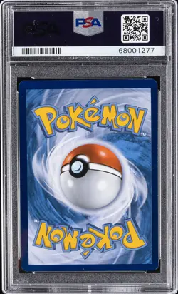 2016 POKEMON XY BLACK STAR PROMO MYTHICAL POKEMON COLL FULL ART/CELEBI PSA 10 - Image 2