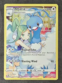 SWSH09: Brilliant Stars Trainer Gallery ALTARIA Ultra Rare #TG10 Pokemon TCG a - Image 1