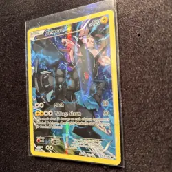 Pokemon TCG Zekrom XY76 Full Art Black Star Holo Foil 2015 Promo #XY76 LP JL - Image 2