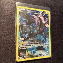 Pokemon TCG Zekrom XY76 Full Art Black Star Holo Foil 2015 Promo #XY76 LP JL - Image 3