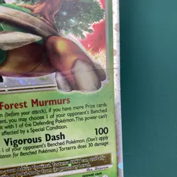 Pokemon Torterra Lv X - Reverse Holo Rare- 122/130 - 2007 Diamond & Pearl - MP - Image 5