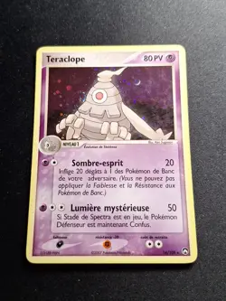 Teraclope 14/108 Holo Ex Gardiens du pouvoir Carte Pokemon FR - Image 1