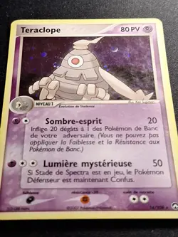 Teraclope 14/108 Holo Ex Gardiens du pouvoir Carte Pokemon FR - Image 5