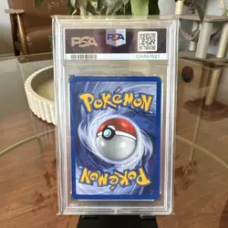 Pokemon Giovanni's Nidoking Gym Challenge 1st Edition Holo Rare #7 PSA 9 Mint - Image 2