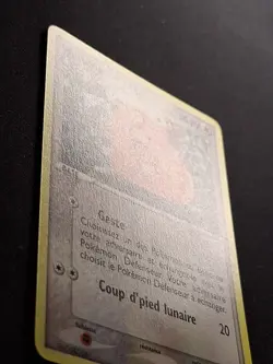 NM Melofee 59/112 EX Rouge Feu Vert Feuille Carte Pokemon FR - Image 2