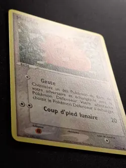 NM Melofee 59/112 EX Rouge Feu Vert Feuille Carte Pokemon FR - Image 5
