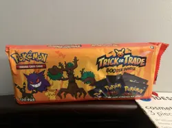 2024 Pokemon Halloween Trick or Trade BOOster Bundle -120 Packs- 360 Total Cards - Image 1