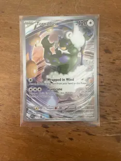 Pokemon White Flare - Tornadus - SVP 210 - Illustration Art Rare - MINT - Image 1