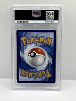 POKEMON TCG PSYDUCK 175/165 SCARLET & VIOLET 151 IR FULL ART PSA 9 MINT - Image 2