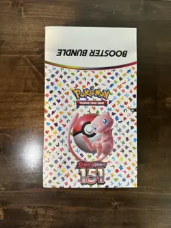 Pokemon 151 SV3.5 Booster Bundle Display SEALED CASE - Image 1