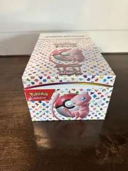 Pokemon 151 SV3.5 Booster Bundle Display SEALED CASE - Image 2