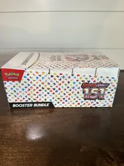 Pokemon 151 SV3.5 Booster Bundle Display SEALED CASE - Image 3
