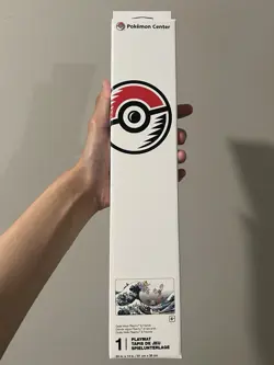 POKEMON CENTER GREAT WAVE PIKACHU & FRIENDS PLAYMAT NEW SEALED - Image 1