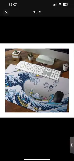 POKEMON CENTER GREAT WAVE PIKACHU & FRIENDS PLAYMAT NEW SEALED - Image 3