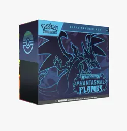 Mega Evolution Phantasmal Flames ETB Pokemon Center *PRESALE* 🔥 FREE SHIPPING‼ - Image 1