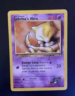*READ DESCRIPTION FOR FULL DETAILS* Assorted Pokemon Cards; Psychic & Water Type - Image 3