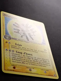 NM Magneton 27/112 EX Rouge Feu Vert Feuille Carte Pokemon FR - Image 4