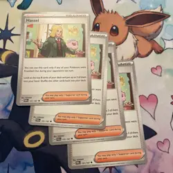 Pokemon TCG - Hassel 151/167 - Twilight Masquerade - NM - Playset 4x - Image 1