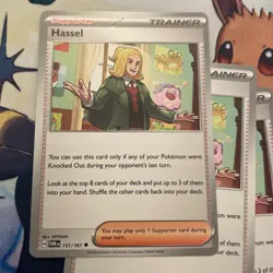 Pokemon TCG - Hassel 151/167 - Twilight Masquerade - NM - Playset 4x - Image 2