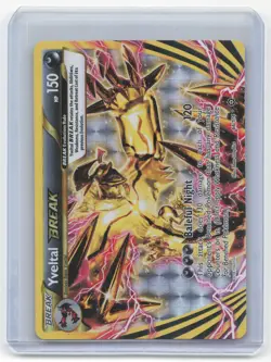 2016 Pokemon Yveltal Break Steam Siege #66/114 Near Mint - Image 1
