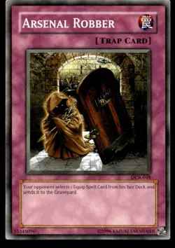 Arsenal Robber Dark Crisis DCR-048 MP YuGiOh TCG | Buy 10 Get 10 Free - Image 1