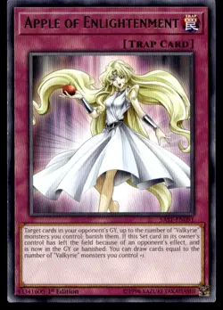 Apple of Enlightenment Savage Strike SAST-EN091 MP YuGiOh TCG | Buy 10 Get 10 Fr - Image 1
