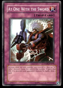 At One With the Sword Ancient Prophecy ANPR-EN079 MP YuGiOh TCG | Buy 10 Get 10 - Image 1
