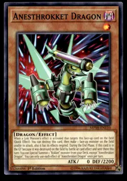 Anesthrokket Dragon 2018 Mega-Tins Mega Pack MP18-EN110 MP YuGiOh TCG | Buy 10 G - Image 1