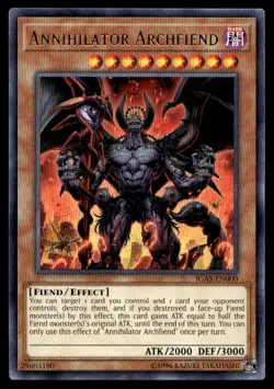 Annihilator Archfiend Ignition Assault IGAS-EN000 MP YuGiOh TCG | Buy 10 Get 10 - Image 1