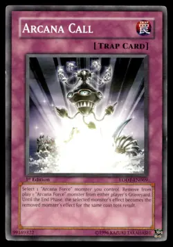 Arcana Call Light of Destruction LODT-EN069 MP YuGiOh TCG | Buy 10 Get 10 Free - Image 1