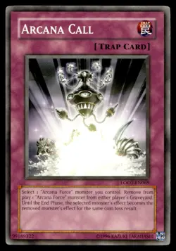 Arcana Call Light of Destruction LODT-EN069 MP YuGiOh TCG | Buy 10 Get 10 Free - Image 1